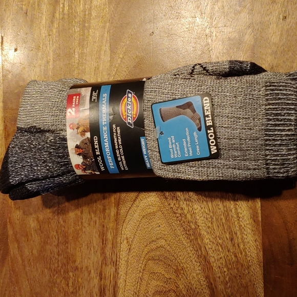 NWT Dickie Wool Blend Performance Thermal 2 Pack - Picture 1 of 4